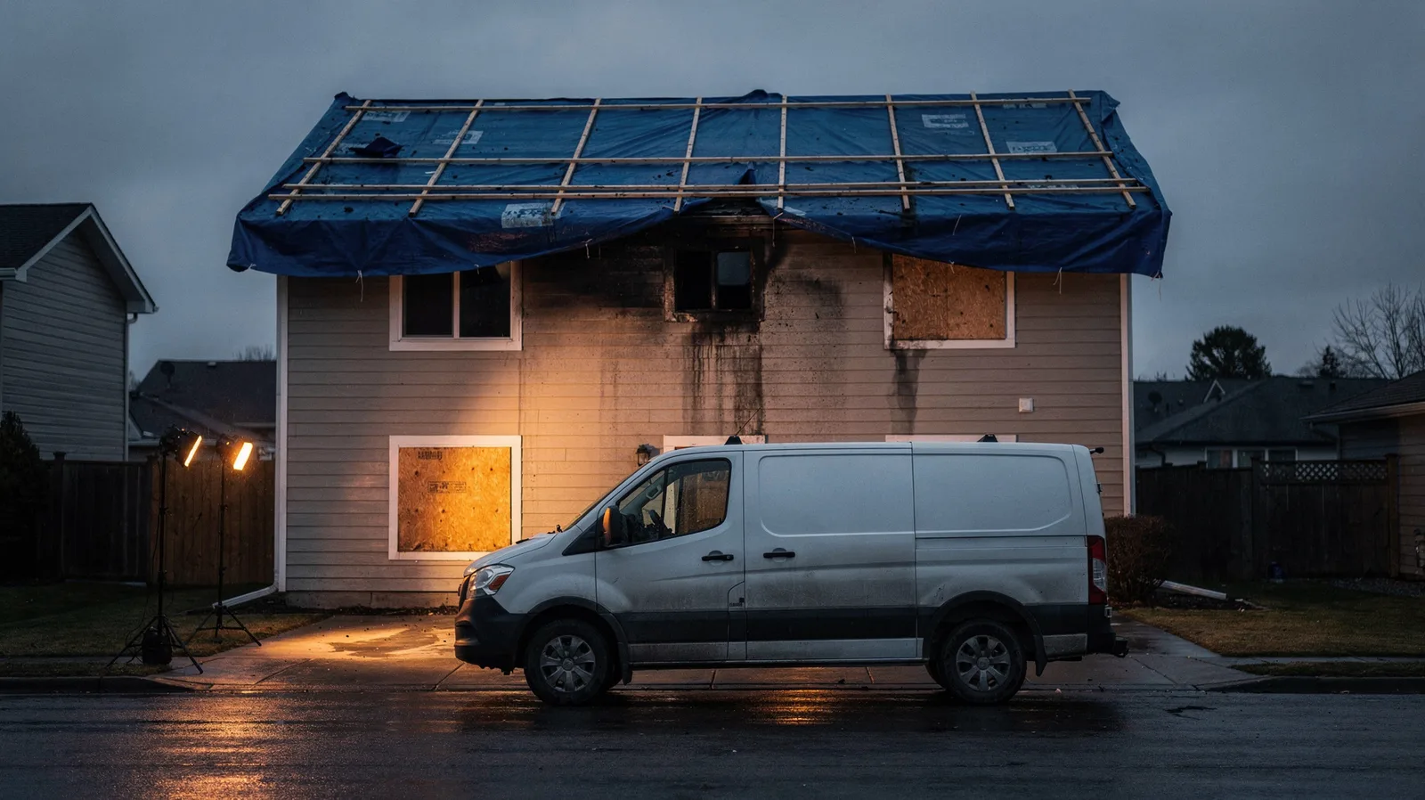 Fire Damage Restoration in Edon, OH near me